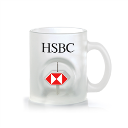 Bank Design Glass Mugs