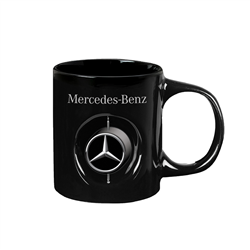 Black Ceramic Mug