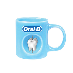 Blue Ceramic Mug