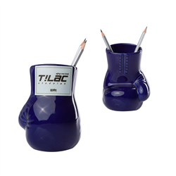 Box Glove Shape Pen Holder