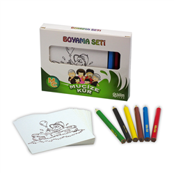 Carton Paint Set