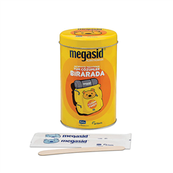 Cylindir Tin Box Tongue Pediatric Depressors