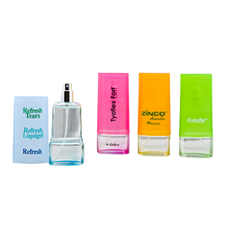 Glass Bottle Cologne