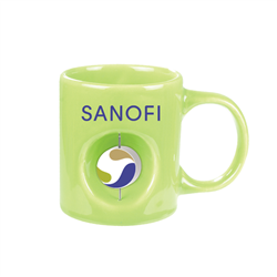 Green Ceramic Mug