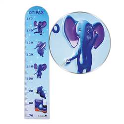 Height Charts with Relief