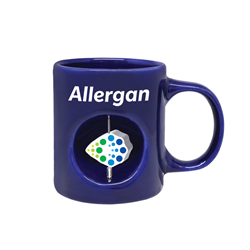 Navi Blue Ceramic Mug