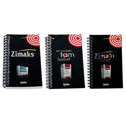 Notebook with Lens