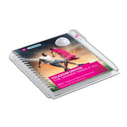 Notebook with Relief