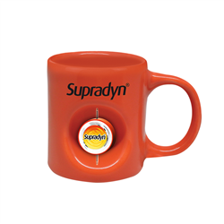 Orange Ceramic Mug