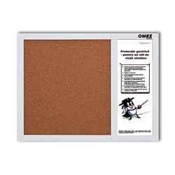 Pin Board with Print