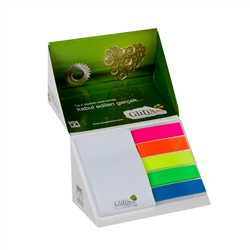 Post-it With Pvc Sticky Flags