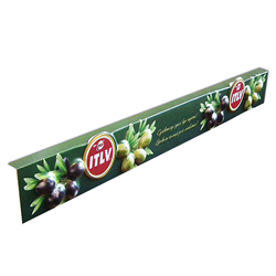 PVC Shelf with Relief