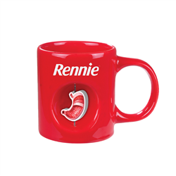 Red Ceramic Mug