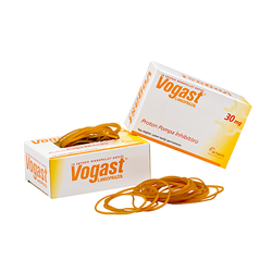 Rubber Bands in Carton Box