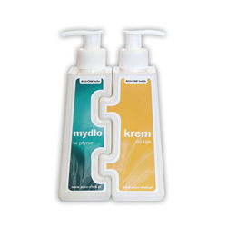 Square Twin Bottle