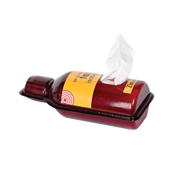 Syrup Bottle Shaped Dispenser
