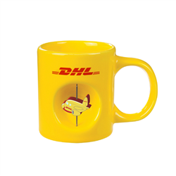 Yellow Ceramic Mug