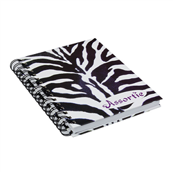 Notebook with Spiral Binding