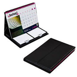 Notepad with Double Cell & Calendar